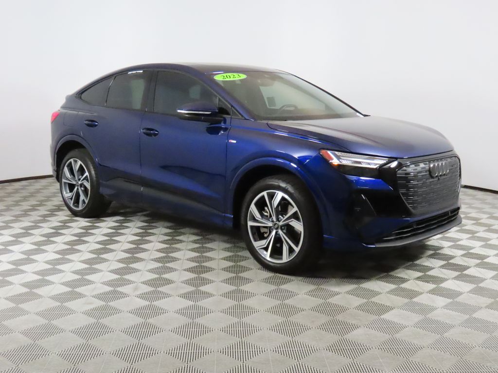 2023 Audi Q4 Sportback e-tron Prestige photo 6