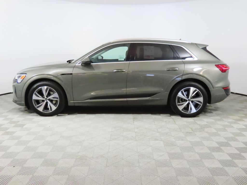 Used 2024 Audi Q8 e-tron Premium Plus with VIN WA15AAGE8RB041773 for sale in San Jose, CA