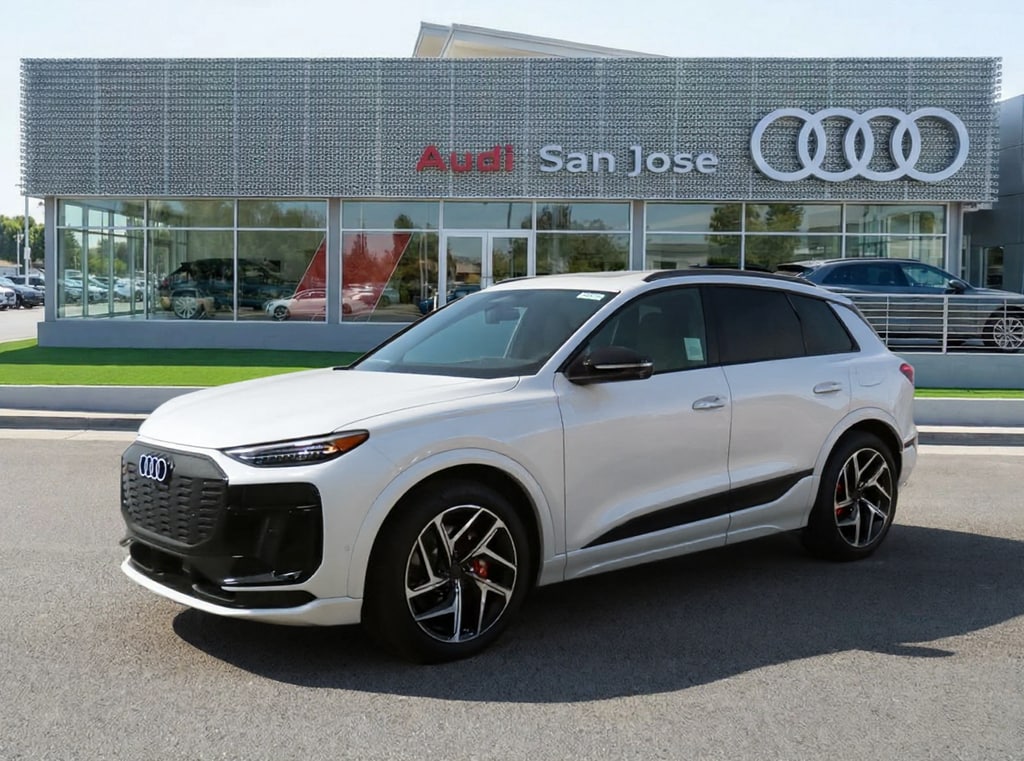 2027 Audi SQ6 e-tron