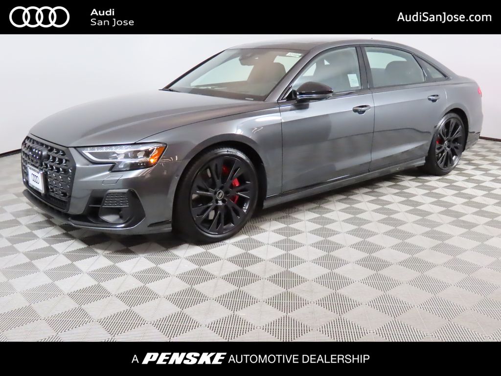 2025 Audi S8