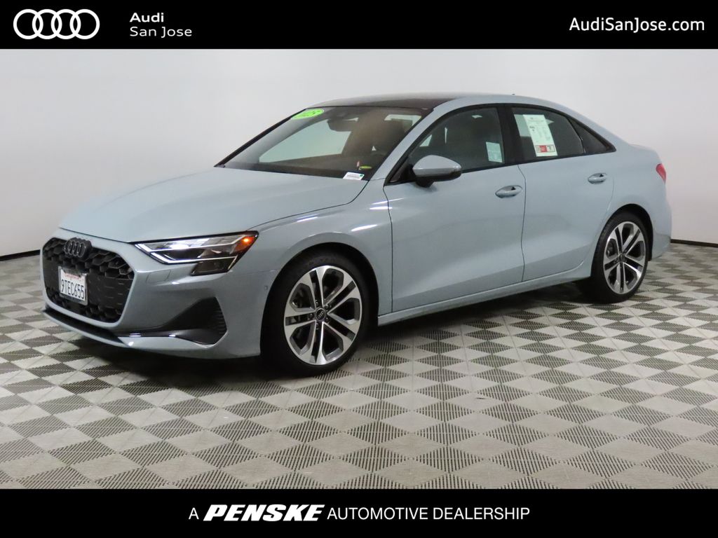 2025 Audi A3 Premium Plus's photo