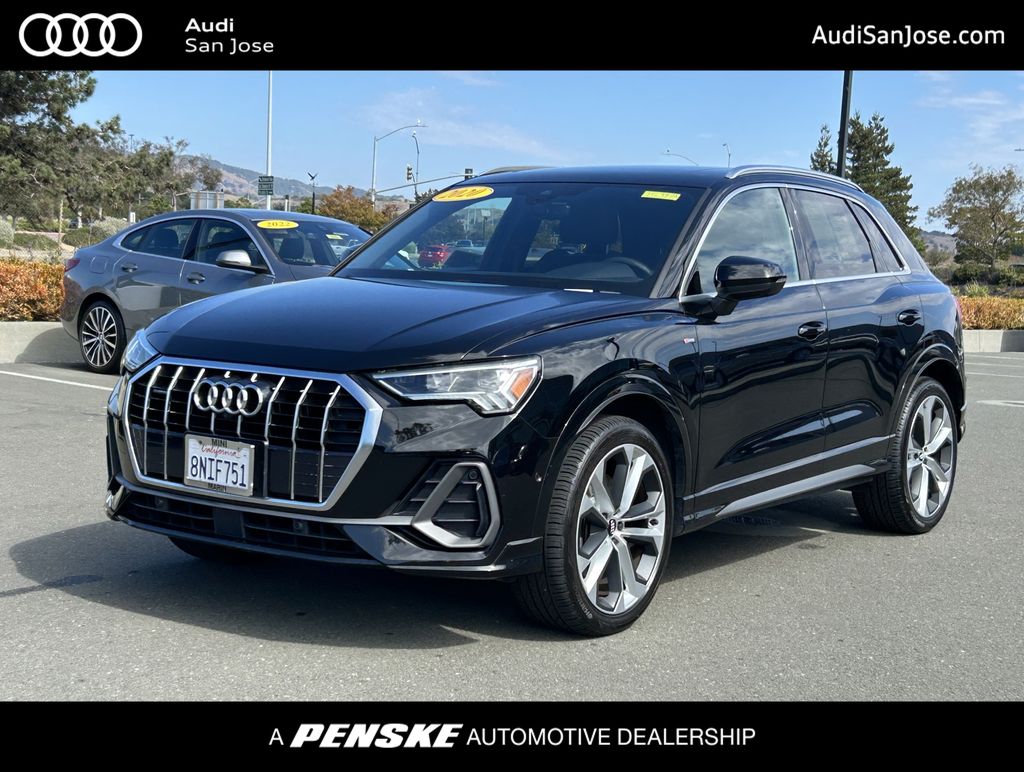2020 Audi Q3 S Line Prestige's photo