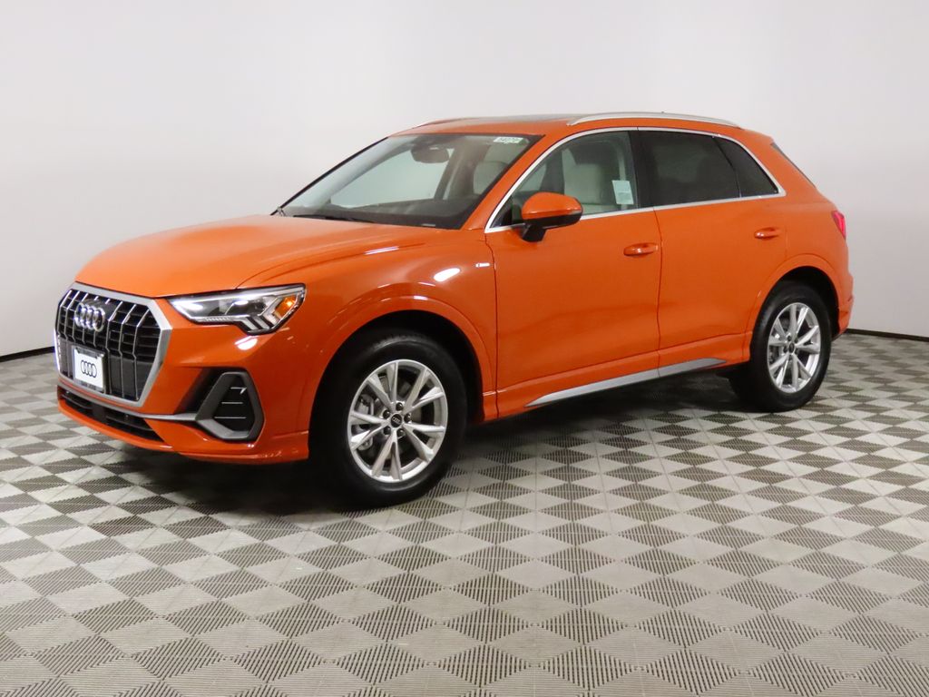 2025 Audi Q3 S Line Premium Plus