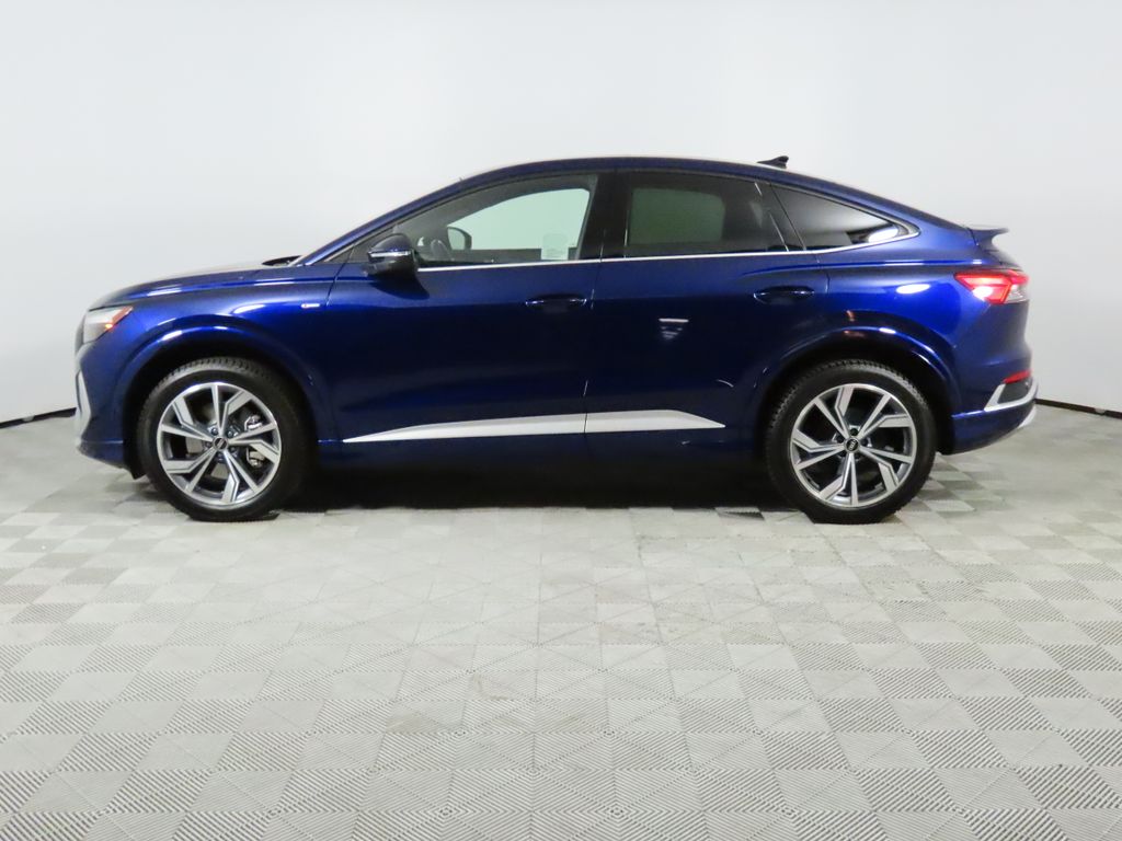 Used 2023 Audi Q4 Sportback e-tron Premium Plus with VIN WA132BFZ3PP079751 for sale in San Jose, CA