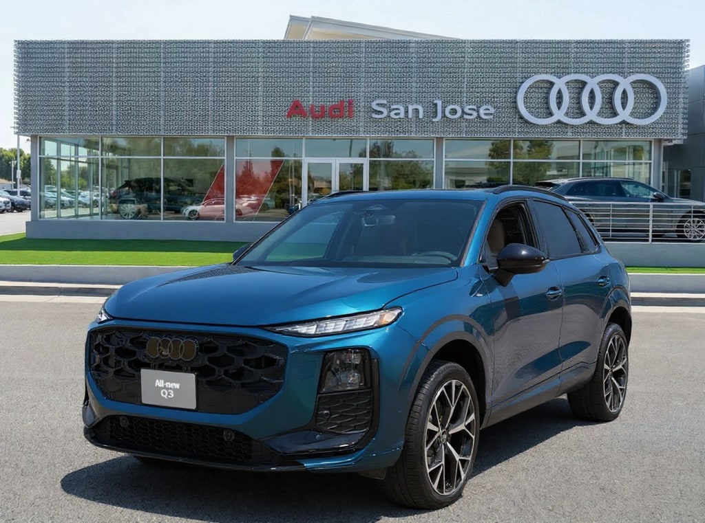 New 2026 Audi Q3 SUV