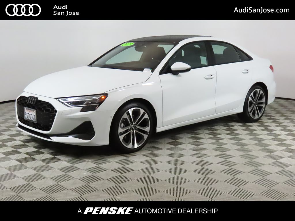 2025 Audi A3 Premium Plus's photo