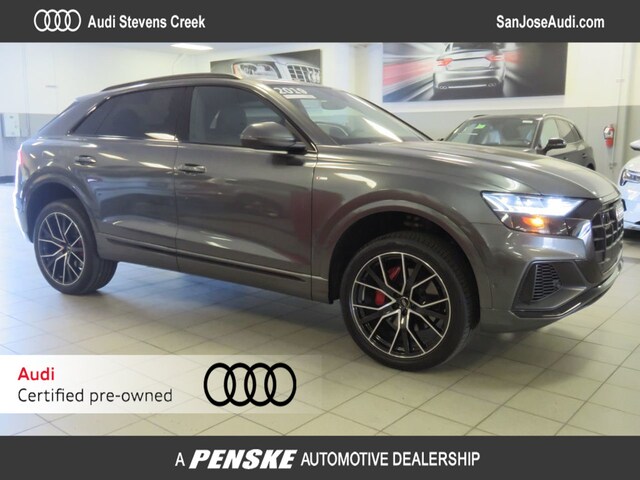 Audi Certified Pre Owned Cars Amp Suvs For Sale San Jose Ca