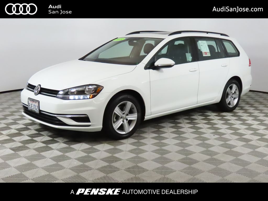 2018 Volkswagen Golf SportWagen SE