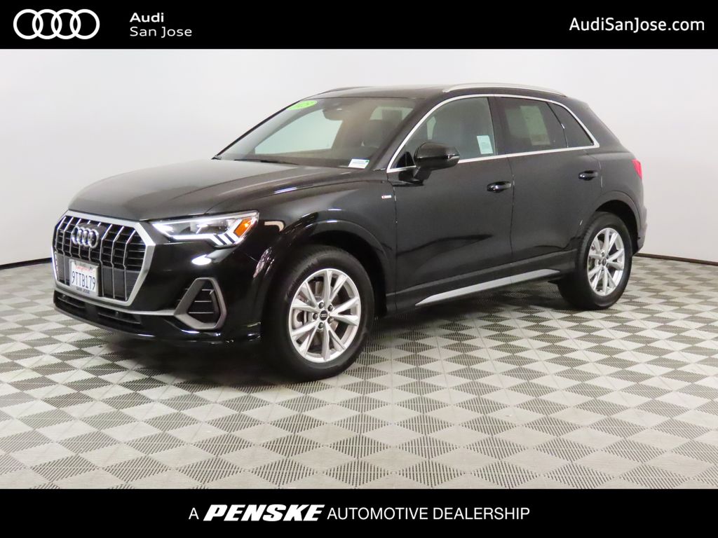 2025 Audi Q3 S Line Premium Plus
