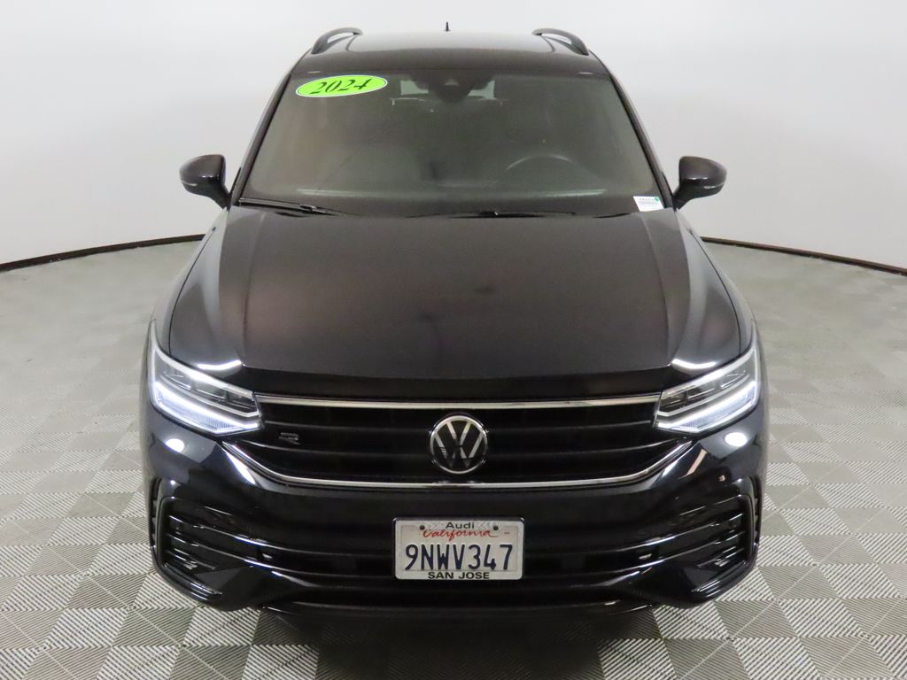 2024 Volkswagen Tiguan 2.0T SE R-Line Black photo 3