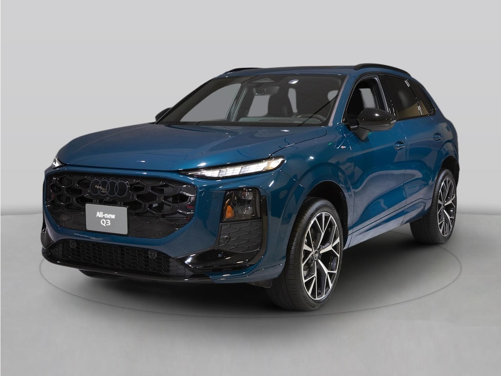 New 2026 Audi Q3 SUV