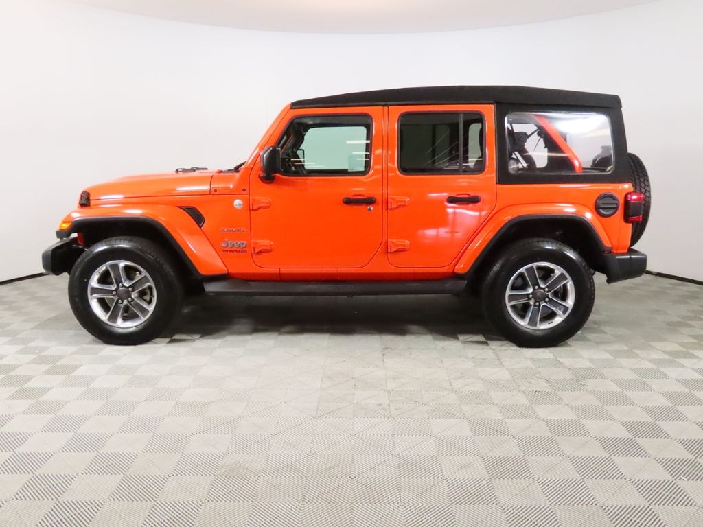 Used 2018 Jeep Wrangler Unlimited Sahara SUV