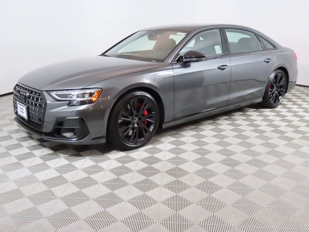 New 2025 Audi S8 4.0T Sedan