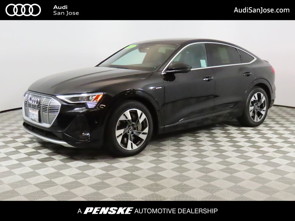 2023 Audi e-tron Sportback 95 kWh Premium Plus quattro's photo