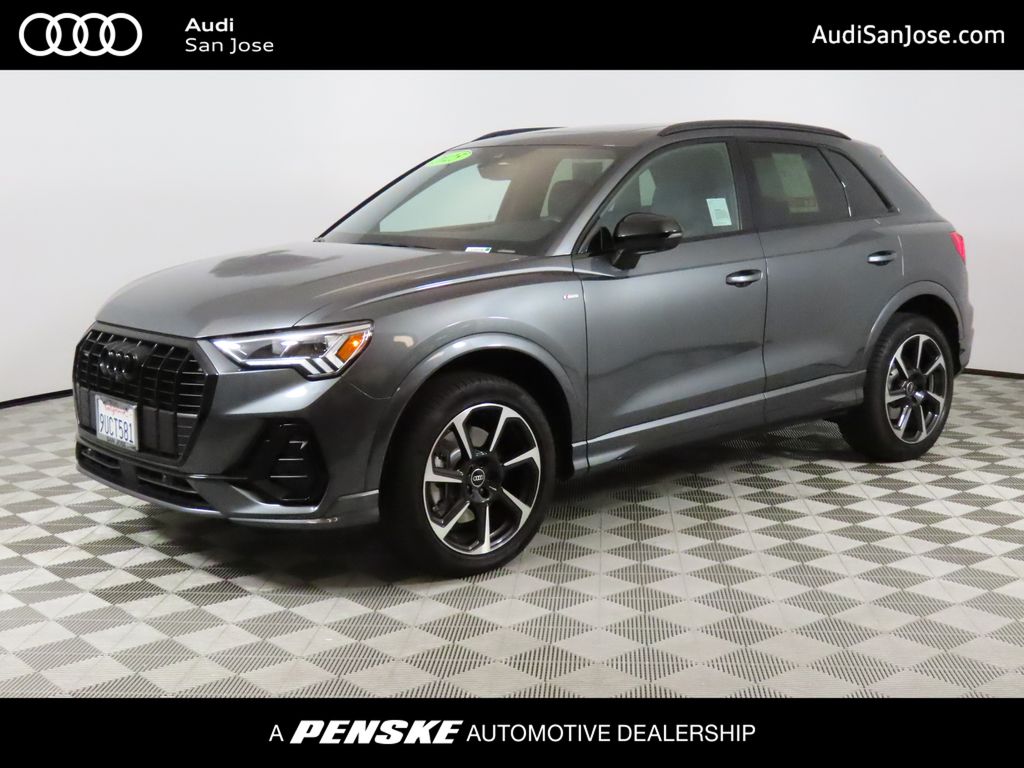 2025 Audi Q3 S Line Premium Plus