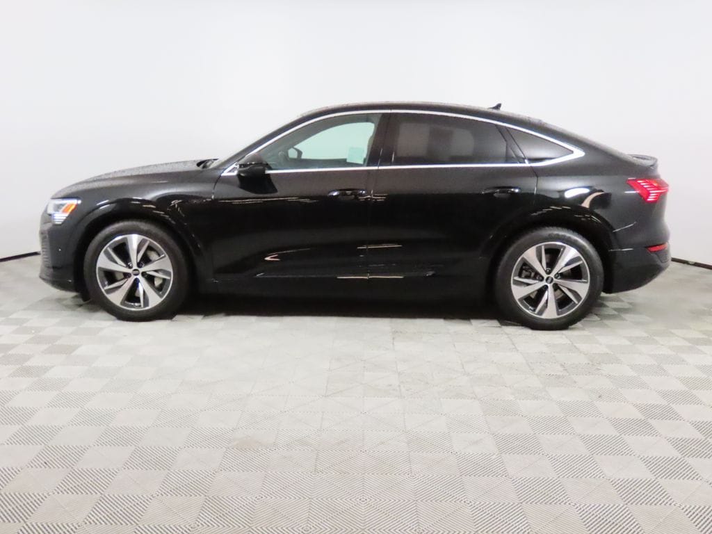 Certified 2024 Audi Q8 Sportback e-tron Premium Plus with VIN WA1CAAGE6RB053010 for sale in San Jose, CA