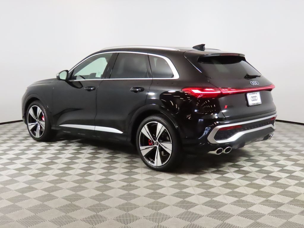 New 2025 Audi SQ5 Prestige SUV