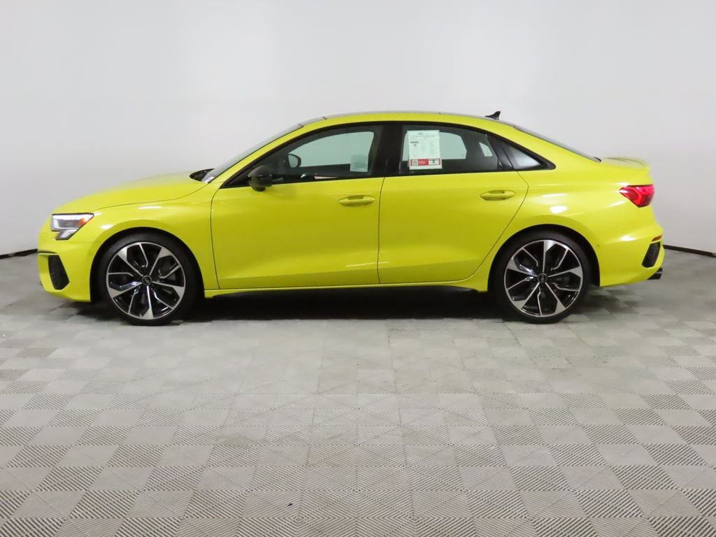 Used 2023 Audi S3 2.0T Premium Sedan
