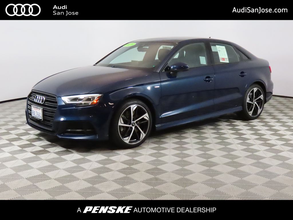 2020 Audi A3 Sedan Premium Plus