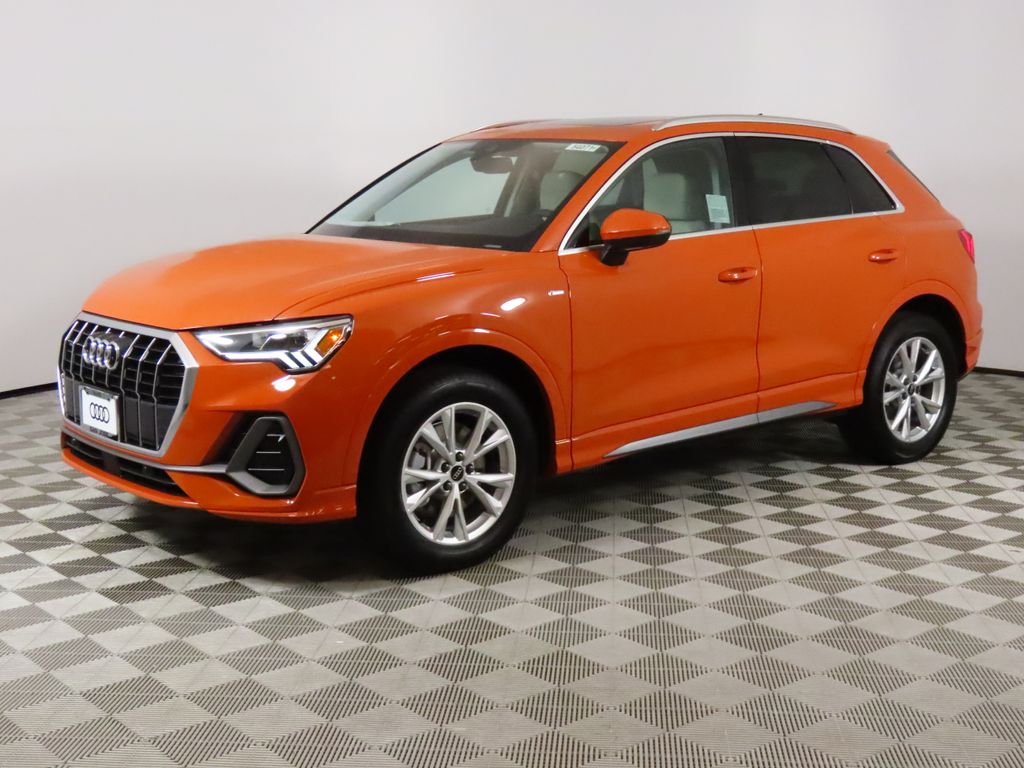 2025 Audi Q3 S Line Premium Plus
