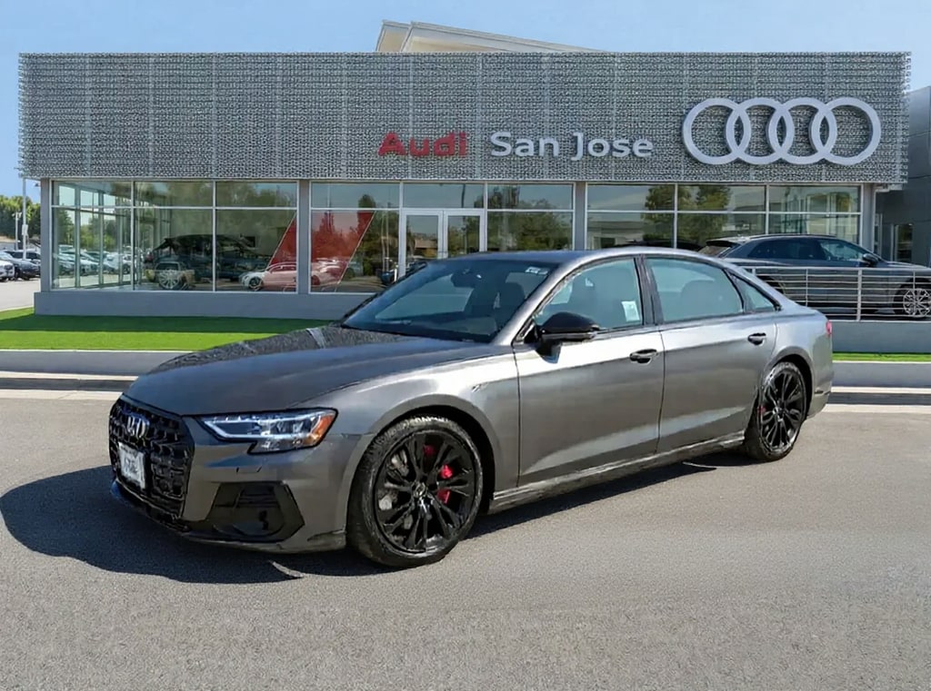 New 2025 Audi S8 4.0T Sedan
