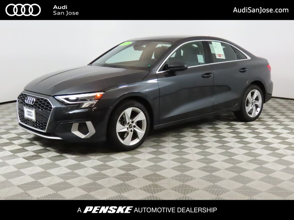 Used 2023 Audi A3 40 Premium Plus Sedan