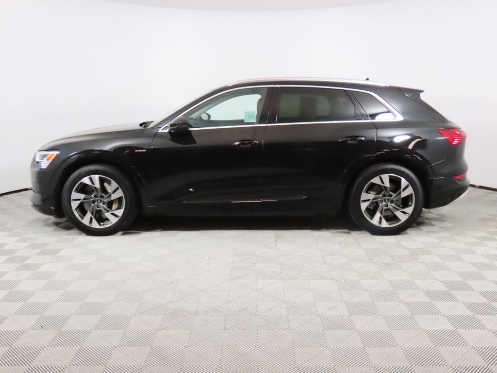 Certified 2022 Audi e-tron Premium with VIN WA1AAAGE2NB019261 for sale in San Jose, CA