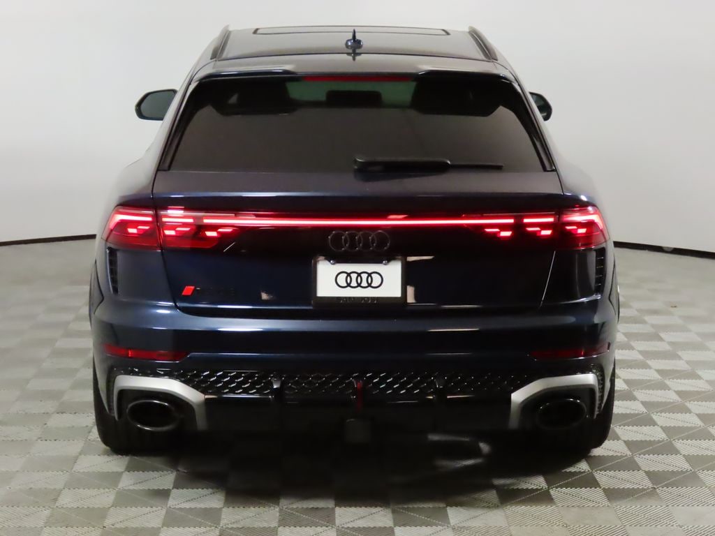 New 2025 Audi RS Q8 4.0T performance SUV