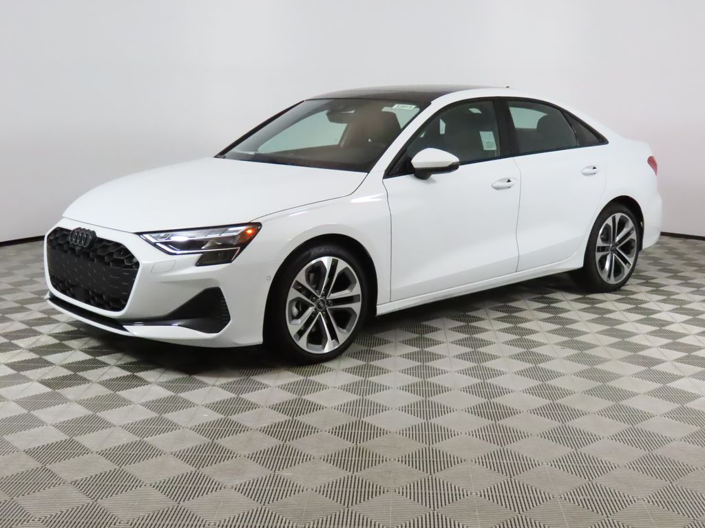 2025 Audi A3 Premium Plus's photo