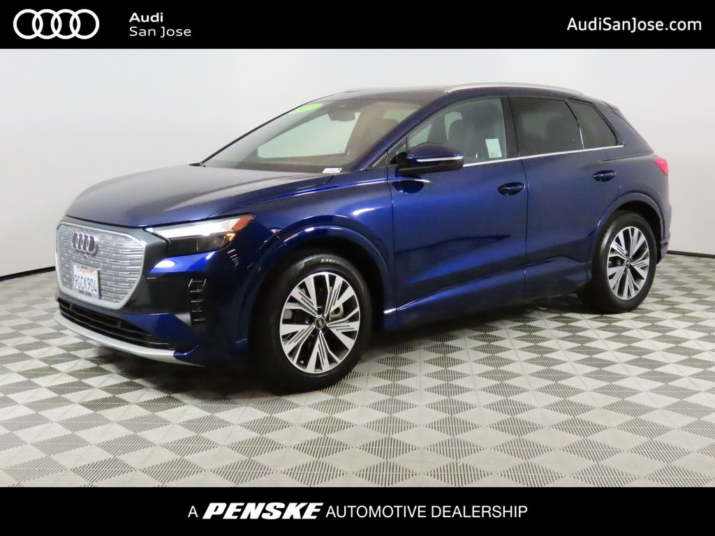 2023 Audi Q4 e-tron 40 Premium Plus's photo