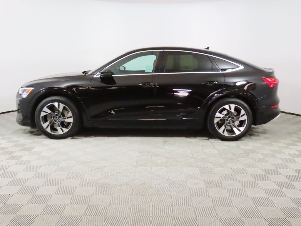 Used 2023 Audi e-tron Sportback Premium Plus with VIN WA12AAGE4PB008916 for sale in San Jose, CA