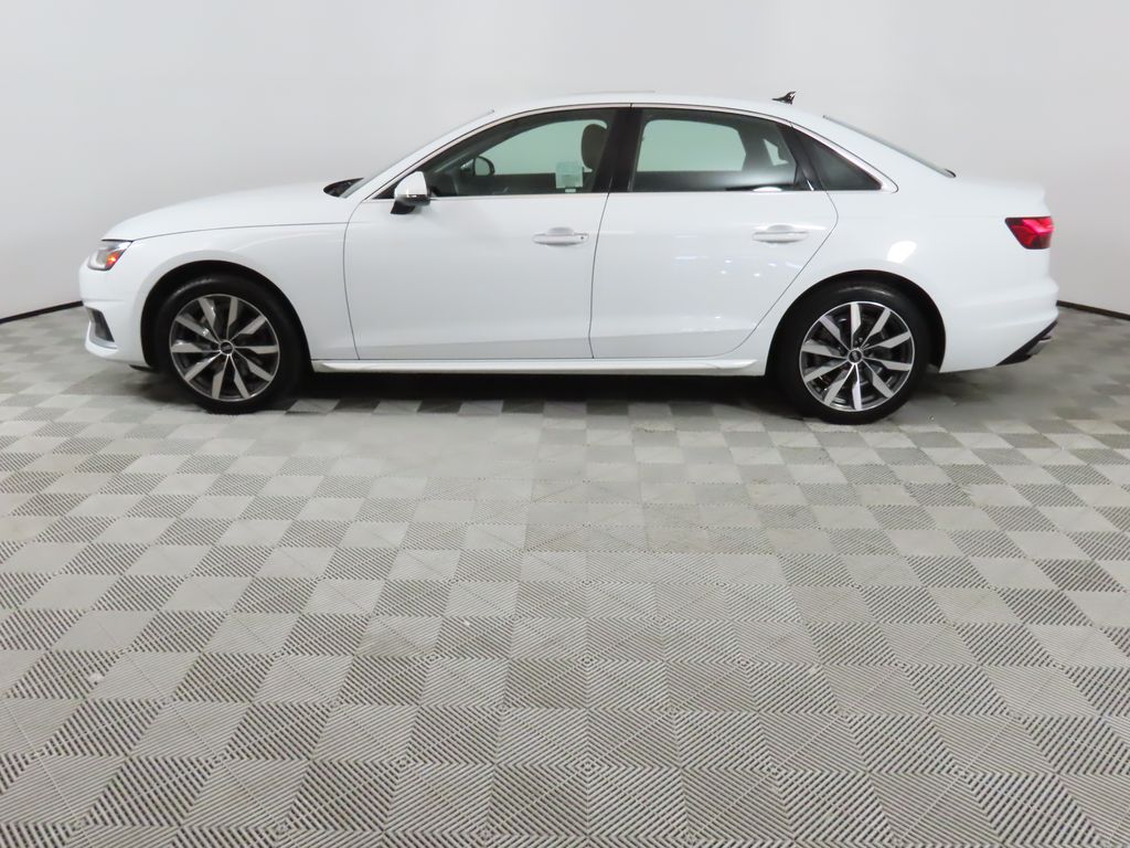 Used 2021 Audi A4 Premium with VIN WAUABAF48MA031606 for sale in San Jose, CA