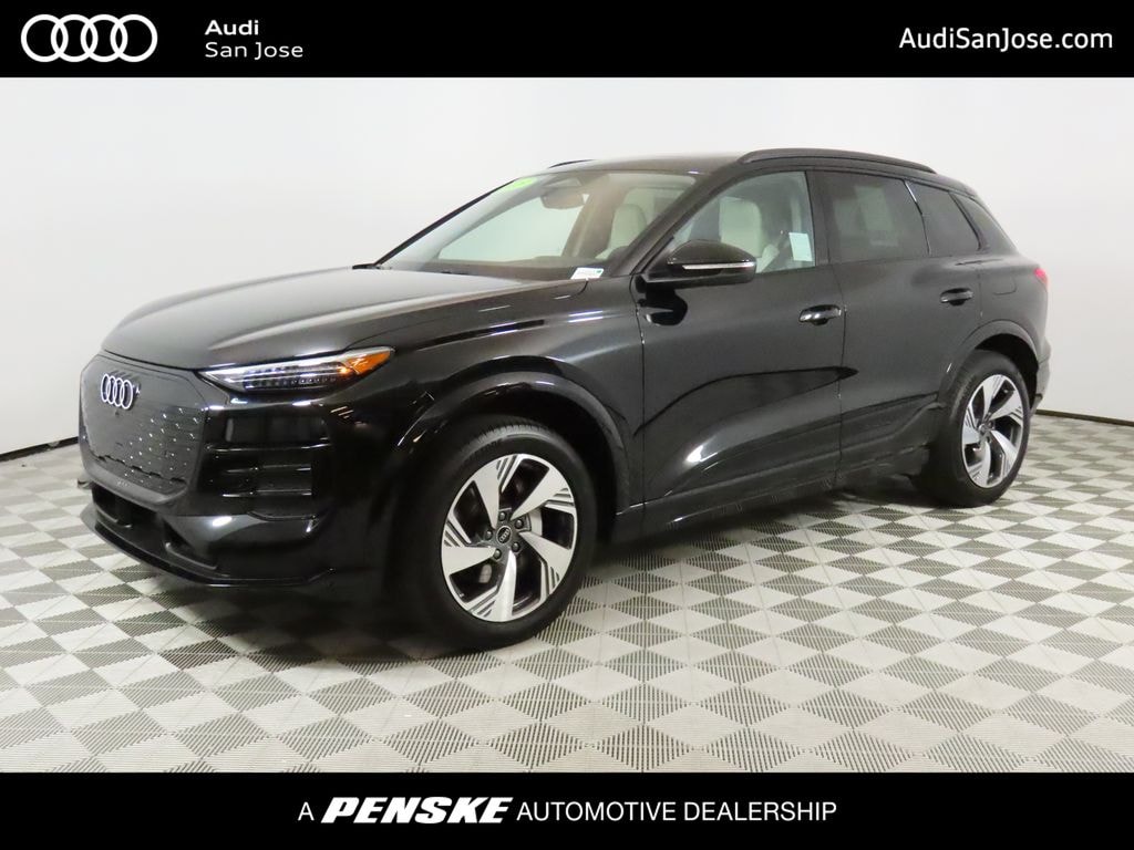 Used 2025 Audi Q6 e-tron Premium Plus SUV