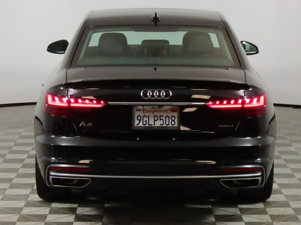 Used 2023 Audi A4 40 Premium Sedan