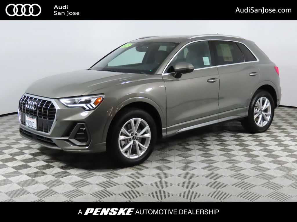 2025 Audi Q3 45 TFSI S Line Premium Plus quattro's photo