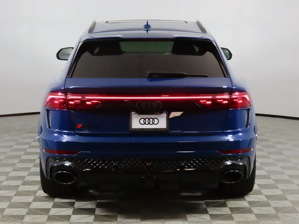 New 2026 Audi RS Q8 Performance SUV