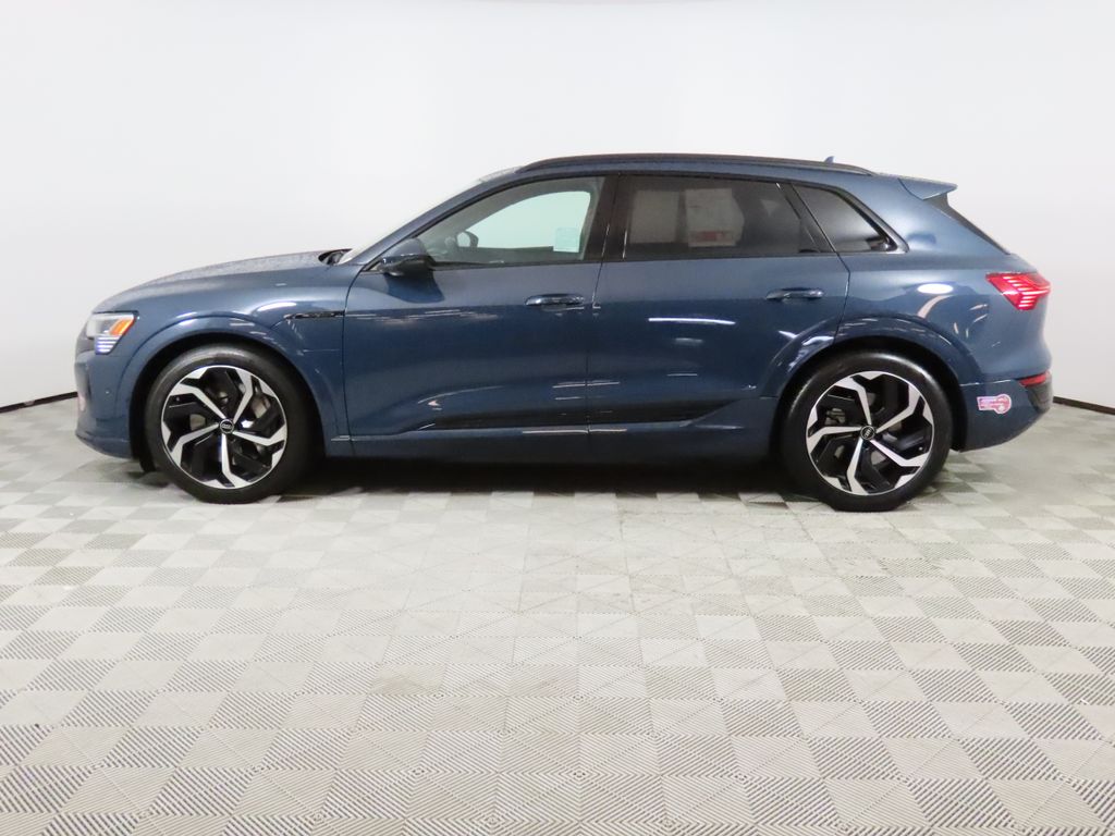 Used 2024 Audi Q8 e-tron Prestige with VIN WA16ABGE1RB016756 for sale in San Jose, CA