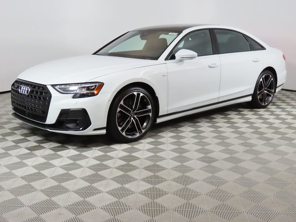 2025 Audi A8 Base's photo