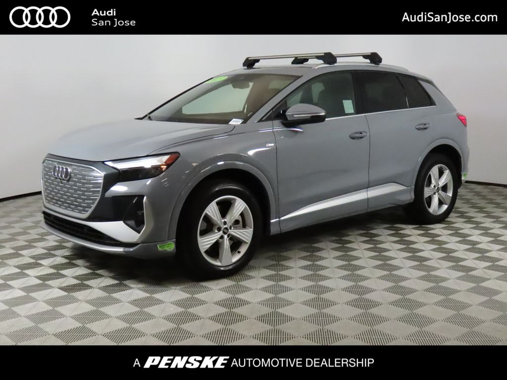 Used 2023 Audi Q4 e-tron Premium SUV