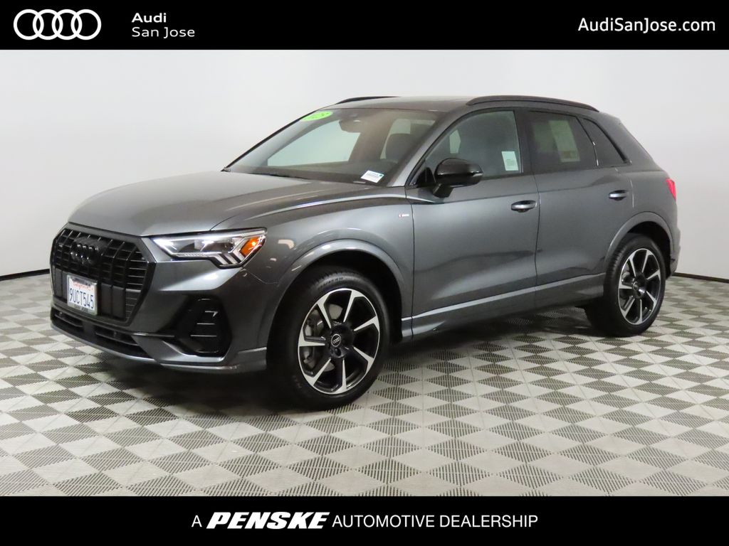 2025 Audi Q3 S Line Premium Plus