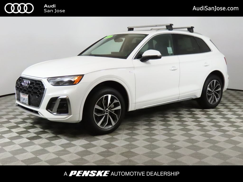 Used 2023 Audi Q5 45 S Line Premium SUV