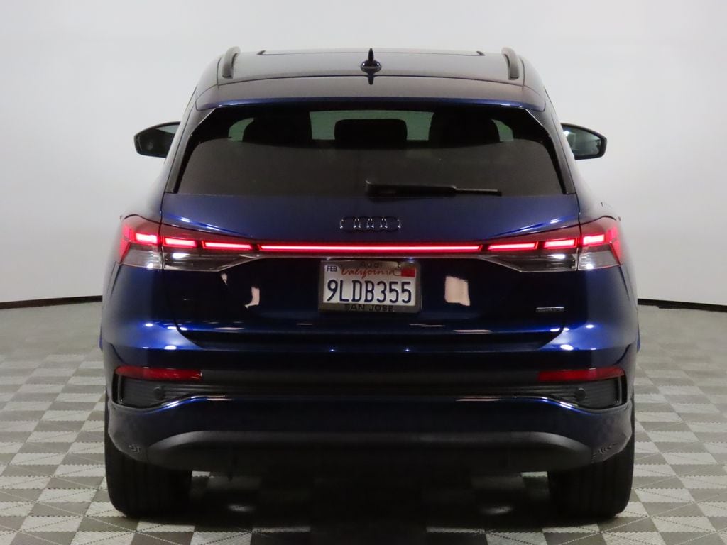 Used 2024 Audi Q4 e-tron Premium Plus SUV