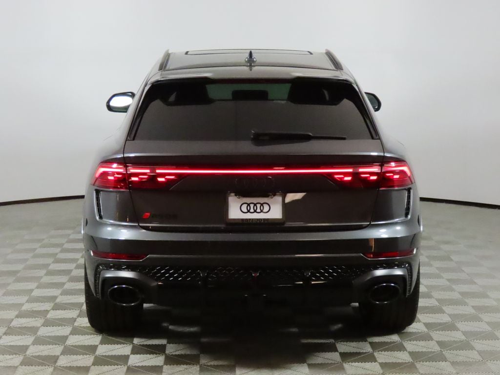 New 2026 Audi RS Q8 Performance SUV