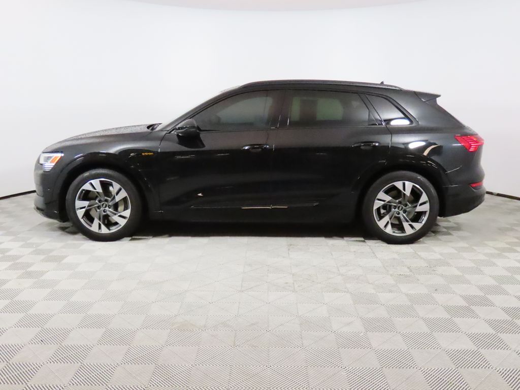 Certified 2022 Audi e-tron Premium with VIN WA1AAAGE6NB025015 for sale in San Jose, CA