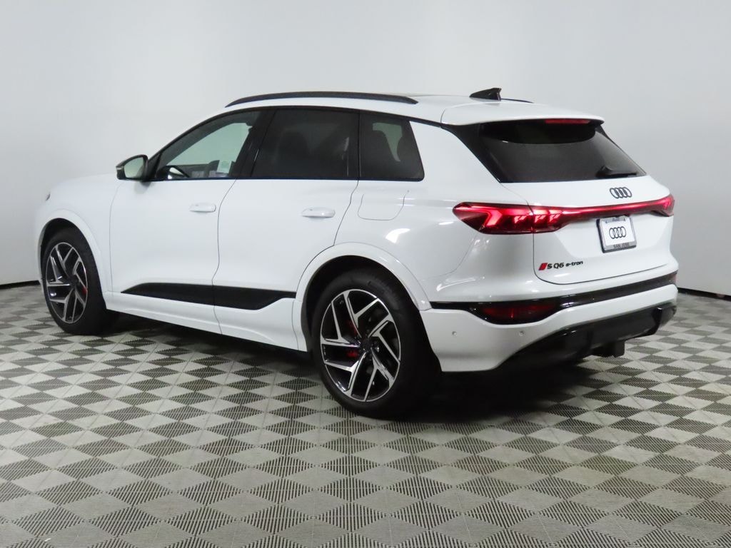New 2027 Audi SQ6 e-tron Prestige SUV