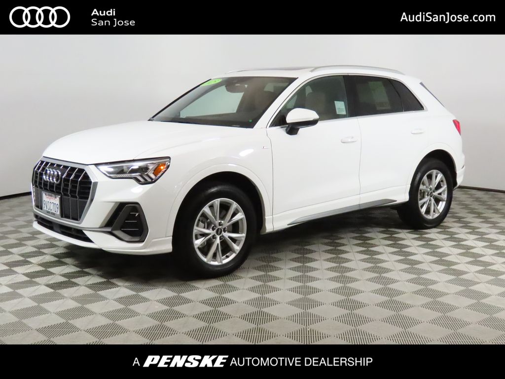 2025 Audi Q3 45 TFSI S Line Premium Plus quattro's photo