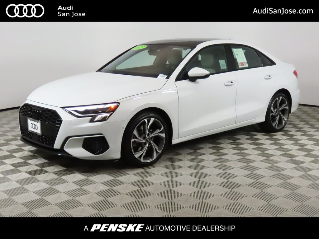 2023 Audi A3 Sedan Premium's photo