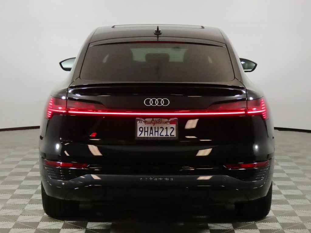 Used 2024 Audi Q8 Sportback e-tron Premium Plus SUV