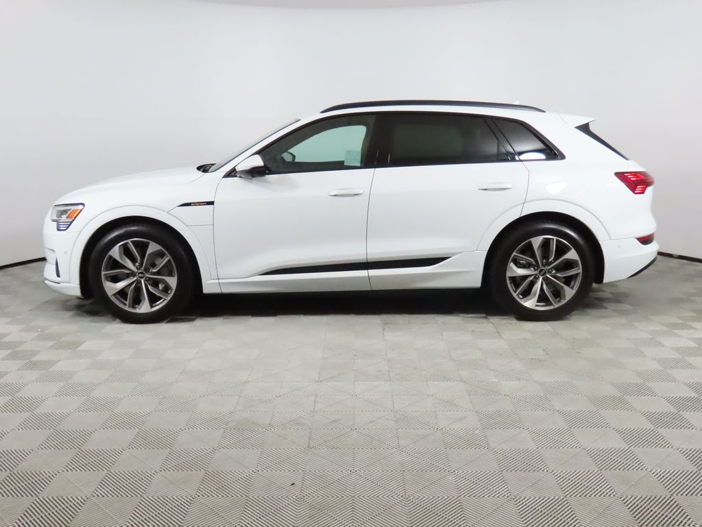 Certified 2021 Audi e-tron Premium Plus with VIN WA1LAAGE3MB039400 for sale in San Jose, CA