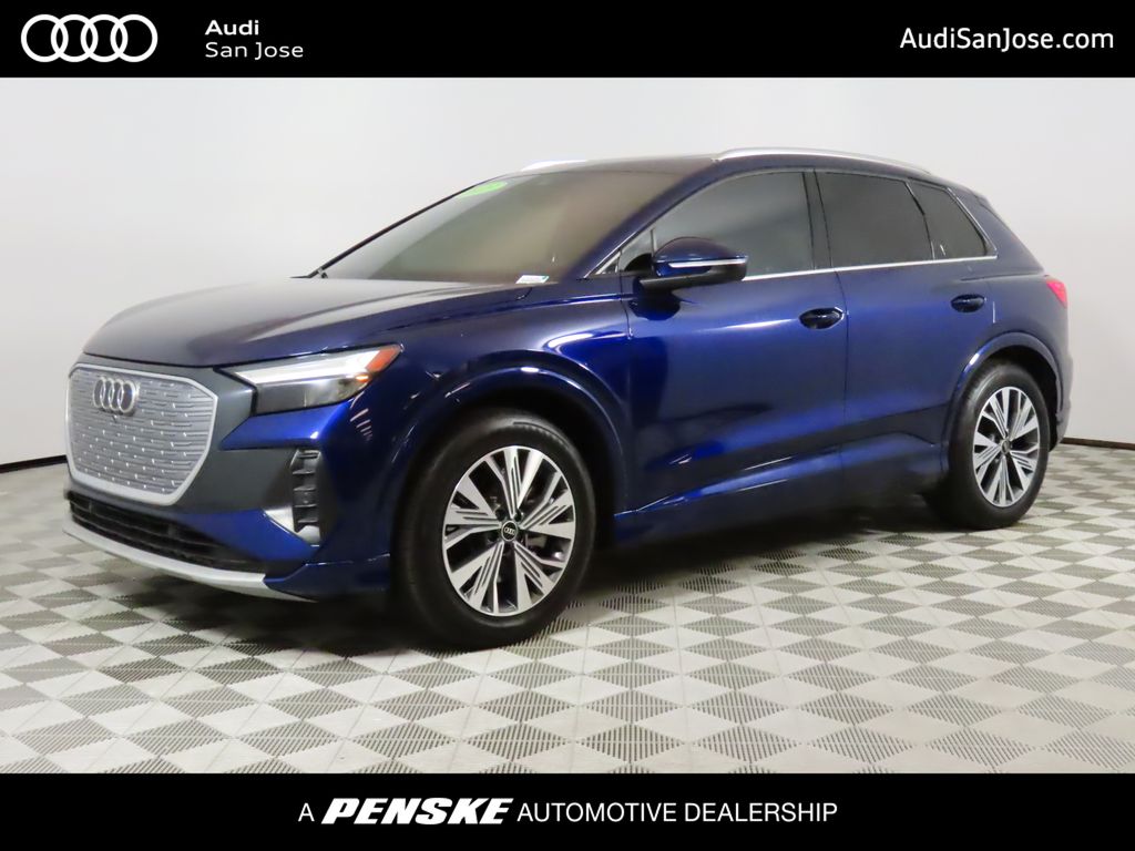 2023 Audi Q4 e-tron Premium Plus's photo